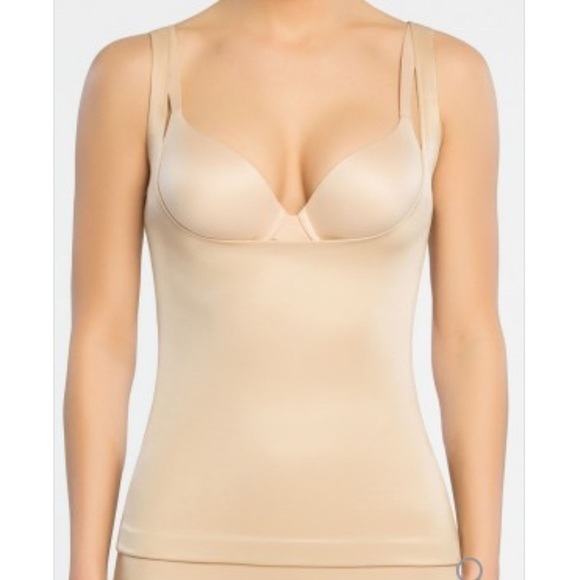 Spanx Power Conceal-Her Open-Bust Cami 2X - Picture 1 of 6